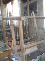 an old silk loom